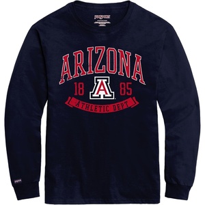 image:imageJanSport NCAA Officially Licensed Campus Long Sleeve T Shirt for Men Soft amp Breathable PreShrunk Cotton Crewneck T ShirtArizona Wildcats
