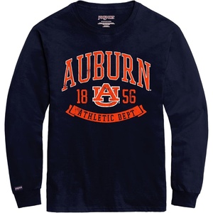 image:imageJanSport NCAA Officially Licensed Campus Long Sleeve T Shirt for Men Soft amp Breathable PreShrunk Cotton Crewneck T ShirtAuburn Tigers
