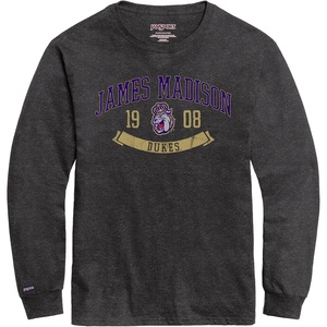 image:imageJanSport NCAA Officially Licensed Campus Long Sleeve T Shirt for Men Soft amp Breathable PreShrunk Cotton Crewneck T ShirtJames Madison Dukes