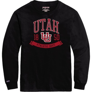 image:imageJanSport NCAA Officially Licensed Campus Long Sleeve T Shirt for Men Soft amp Breathable PreShrunk Cotton Crewneck T ShirtLouisville Cardinals