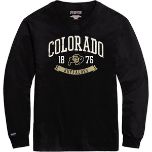 image:imageJanSport NCAA Officially Licensed Campus Long Sleeve T Shirt for Men Soft amp Breathable PreShrunk Cotton Crewneck T ShirtMissouri Tigers