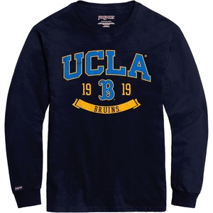 image:imageJanSport NCAA Officially Licensed Campus Long Sleeve T Shirt for Men Soft amp Breathable PreShrunk Cotton Crewneck T ShirtUCLA Bruins