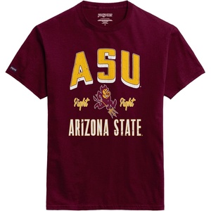 image:imageJanSport NCAA Officially Licensed Campus Short Sleeve T Shirt for Men Soft amp Breathable PreShrunk Cotton Crewneck T ShirtArizona State Sun Devils