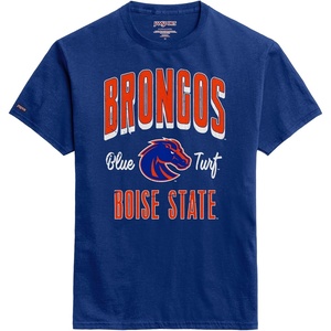 image:imageJanSport NCAA Officially Licensed Campus Short Sleeve T Shirt for Men Soft amp Breathable PreShrunk Cotton Crewneck T ShirtBoise State Broncos