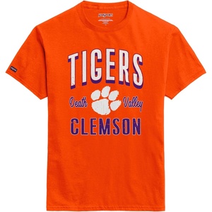 image:imageJanSport NCAA Officially Licensed Campus Short Sleeve T Shirt for Men Soft amp Breathable PreShrunk Cotton Crewneck T ShirtClemson Tigers