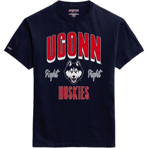 image:imageJanSport NCAA Officially Licensed Campus Short Sleeve T Shirt for Men Soft amp Breathable PreShrunk Cotton Crewneck T ShirtConnecticut Huskies