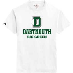 image:imageJanSport NCAA Officially Licensed Campus Short Sleeve T Shirt for Men Soft amp Breathable PreShrunk Cotton Crewneck T ShirtDartmouth Big Green