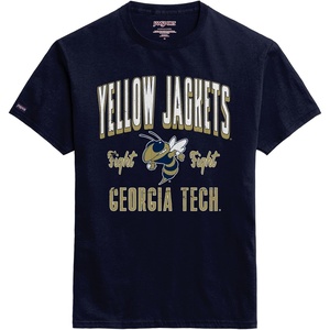 image:imageJanSport NCAA Officially Licensed Campus Short Sleeve T Shirt for Men Soft amp Breathable PreShrunk Cotton Crewneck T ShirtGeorgia Tech Yellow Jackets