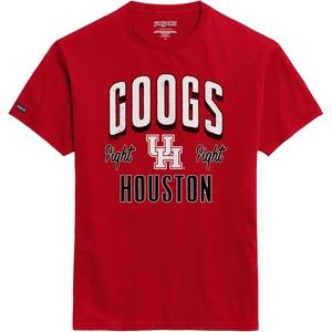 image:imageJanSport NCAA Officially Licensed Campus Short Sleeve T Shirt for Men Soft amp Breathable PreShrunk Cotton Crewneck T ShirtHouston Cougars