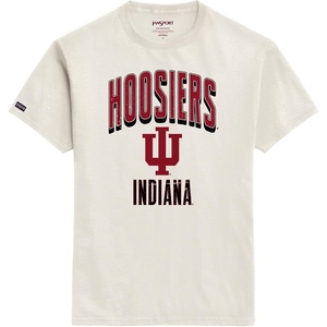 image:imageJanSport NCAA Officially Licensed Campus Short Sleeve T Shirt for Men Soft amp Breathable PreShrunk Cotton Crewneck T ShirtIndiana Hoosiers