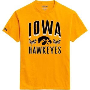 image:imageJanSport NCAA Officially Licensed Campus Short Sleeve T Shirt for Men Soft amp Breathable PreShrunk Cotton Crewneck T ShirtIowa Hawkeyes