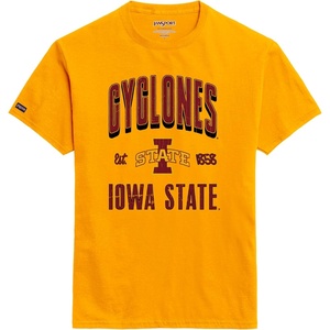 image:imageJanSport NCAA Officially Licensed Campus Short Sleeve T Shirt for Men Soft amp Breathable PreShrunk Cotton Crewneck T ShirtIowa State Cyclones