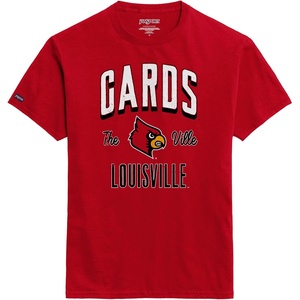 image:imageJanSport NCAA Officially Licensed Campus Short Sleeve T Shirt for Men Soft amp Breathable PreShrunk Cotton Crewneck T ShirtLouisville Cardinals