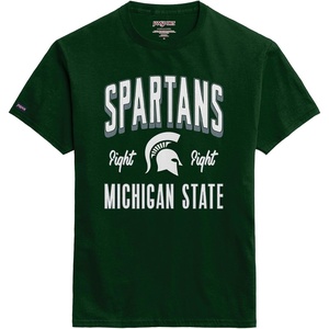 image:imageJanSport NCAA Officially Licensed Campus Short Sleeve T Shirt for Men Soft amp Breathable PreShrunk Cotton Crewneck T ShirtMichigan State Spartans