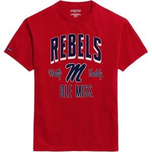 image:imageJanSport NCAA Officially Licensed Campus Short Sleeve T Shirt for Men Soft amp Breathable PreShrunk Cotton Crewneck T ShirtMississippi Old Miss Rebels