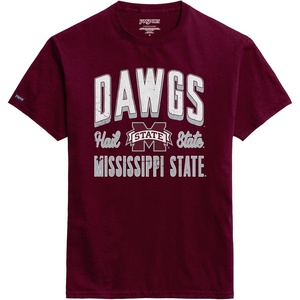 image:imageJanSport NCAA Officially Licensed Campus Short Sleeve T Shirt for Men Soft amp Breathable PreShrunk Cotton Crewneck T ShirtMississippi State Bulldogs