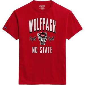 image:imageJanSport NCAA Officially Licensed Campus Short Sleeve T Shirt for Men Soft amp Breathable PreShrunk Cotton Crewneck T ShirtNorth Carolina State Wolfpack