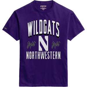 image:imageJanSport NCAA Officially Licensed Campus Short Sleeve T Shirt for Men Soft amp Breathable PreShrunk Cotton Crewneck T ShirtNorthwestern Wildcats