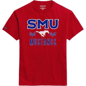 image:imageJanSport NCAA Officially Licensed Campus Short Sleeve T Shirt for Men Soft amp Breathable PreShrunk Cotton Crewneck T ShirtSMU Mustangs