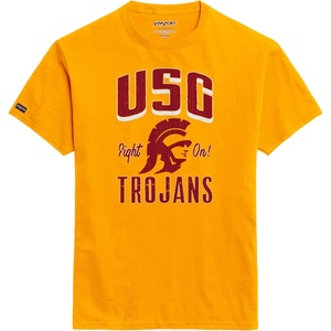image:imageJanSport NCAA Officially Licensed Campus Short Sleeve T Shirt for Men Soft amp Breathable PreShrunk Cotton Crewneck T ShirtUSC Trojans
