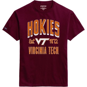 image:imageJanSport NCAA Officially Licensed Campus Short Sleeve T Shirt for Men Soft amp Breathable PreShrunk Cotton Crewneck T ShirtVirginia Tech Hokies