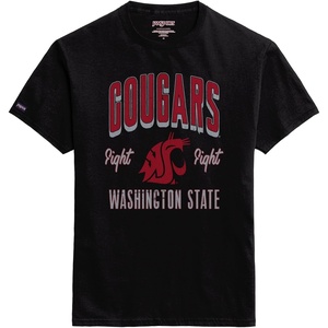 image:imageJanSport NCAA Officially Licensed Campus Short Sleeve T Shirt for Men Soft amp Breathable PreShrunk Cotton Crewneck T ShirtWashington State Cougars