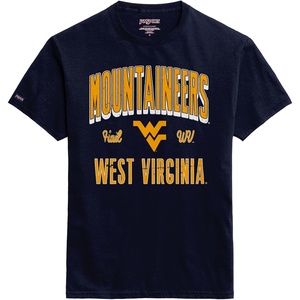 image:imageJanSport NCAA Officially Licensed Campus Short Sleeve T Shirt for Men Soft amp Breathable PreShrunk Cotton Crewneck T ShirtWest Virginia Mountaineers