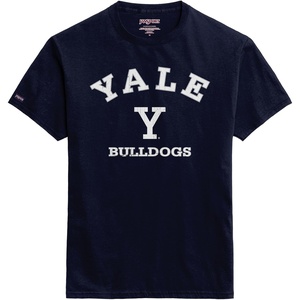 image:imageJanSport NCAA Officially Licensed Campus Short Sleeve T Shirt for Men Soft amp Breathable PreShrunk Cotton Crewneck T ShirtYale Bulldogs
