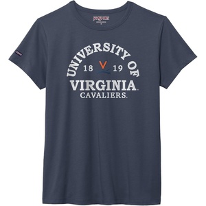 image:imageJanSport NCAA Officially Licensed Graduate Short Sleeve T Shirt for Women Soft amp Breathable CottonPolyester Blend Crewneck T Shirt with Graphic Detailing Everyday University Fan ApparelVirginia Cavaliers