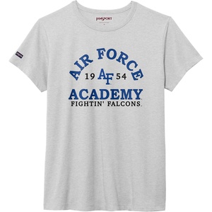 image:imageJanSport NCAA Officially Licensed Graduate Short Sleeve T Shirt for Women Soft amp Breathable CottonPolyester Blend Crewneck T Shirt with Graphic Detailing Everyday University Fan ApparelAir Force Falcons