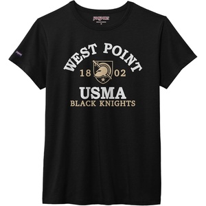 image:imageJanSport NCAA Officially Licensed Graduate Short Sleeve T Shirt for Women Soft amp Breathable CottonPolyester Blend Crewneck T Shirt with Graphic Detailing Everyday University Fan ApparelArmy Black Knights