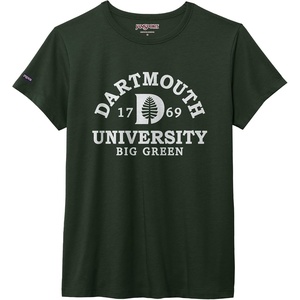 image:imageJanSport NCAA Officially Licensed Graduate Short Sleeve T Shirt for Women Soft amp Breathable CottonPolyester Blend Crewneck T Shirt with Graphic Detailing Everyday University Fan ApparelDartmouth Big Green