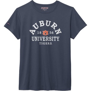 image:imageJanSport NCAA Officially Licensed Graduate Short Sleeve T Shirt for Women Soft amp Breathable CottonPolyester Blend Crewneck T Shirt with Graphic Detailing Everyday University Fan ApparelAuburn Tigers