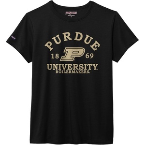 image:imageJanSport NCAA Officially Licensed Graduate Short Sleeve T Shirt for Women Soft amp Breathable CottonPolyester Blend Crewneck T Shirt with Graphic Detailing Everyday University Fan ApparelPurdue Boilermakers