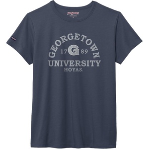 image:imageJanSport NCAA Officially Licensed Graduate Short Sleeve T Shirt for Women Soft amp Breathable CottonPolyester Blend Crewneck T Shirt with Graphic Detailing Everyday University Fan ApparelGeorgetown Hoyas
