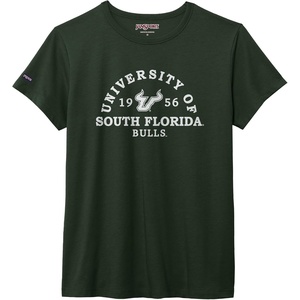 image:imageJanSport NCAA Officially Licensed Graduate Short Sleeve T Shirt for Women Soft amp Breathable CottonPolyester Blend Crewneck T Shirt with Graphic Detailing Everyday University Fan ApparelSouth Florida Bulls