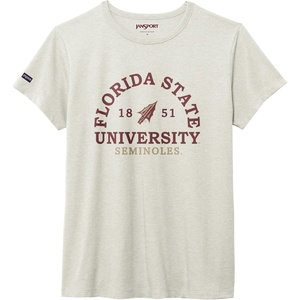 image:imageJanSport NCAA Officially Licensed Graduate Short Sleeve T Shirt for Women Soft amp Breathable CottonPolyester Blend Crewneck T Shirt with Graphic Detailing Everyday University Fan ApparelFlorida State Seminoles