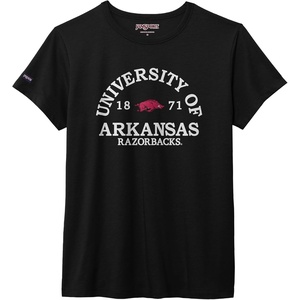 image:imageJanSport NCAA Officially Licensed Graduate Short Sleeve T Shirt for Women Soft amp Breathable CottonPolyester Blend Crewneck T Shirt with Graphic Detailing Everyday University Fan ApparelArkansas Razorbacks