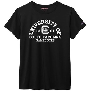 image:imageJanSport NCAA Officially Licensed Graduate Short Sleeve T Shirt for Women Soft amp Breathable CottonPolyester Blend Crewneck T Shirt with Graphic Detailing Everyday University Fan ApparelSouth Carolina Fighting Gamecocks