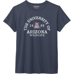 image:imageJanSport NCAA Officially Licensed Graduate Short Sleeve T Shirt for Women Soft amp Breathable CottonPolyester Blend Crewneck T Shirt with Graphic Detailing Everyday University Fan ApparelArizona Wildcats