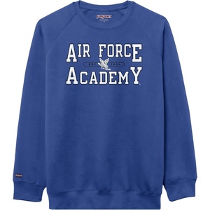 image:imageJanSport NCAA Officially Licensed Rival Crew Sweatshirt Long Sleeve Graphic Pullover for Men Women CottonPolyester BlendAir Force Falcons