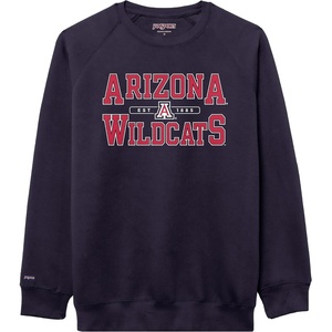 image:imageJanSport NCAA Officially Licensed Rival Crew Sweatshirt Long Sleeve Graphic Pullover for Men Women CottonPolyester BlendArizona Wildcats