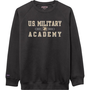 image:imageJanSport NCAA Officially Licensed Rival Crew Sweatshirt Long Sleeve Graphic Pullover for Men Women CottonPolyester BlendArmy Black Knights