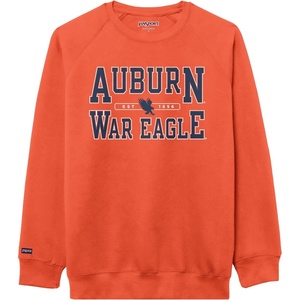 image:imageJanSport NCAA Officially Licensed Rival Crew Sweatshirt Long Sleeve Graphic Pullover for Men Women CottonPolyester BlendAuburn Tigers