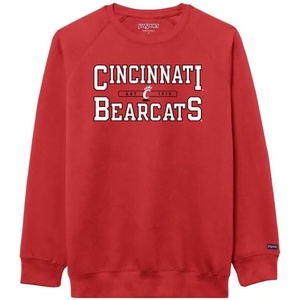 image:imageJanSport NCAA Officially Licensed Rival Crew Sweatshirt Long Sleeve Graphic Pullover for Men Women CottonPolyester BlendCincinnati Bearcats