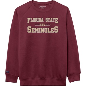 image:imageJanSport NCAA Officially Licensed Rival Crew Sweatshirt Long Sleeve Graphic Pullover for Men Women CottonPolyester BlendFlorida State Seminoles