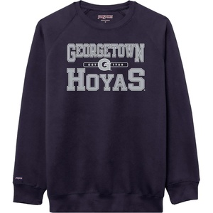image:imageJanSport NCAA Officially Licensed Rival Crew Sweatshirt Long Sleeve Graphic Pullover for Men Women CottonPolyester BlendGeorgetown Hoyas