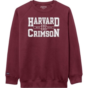 image:imageJanSport NCAA Officially Licensed Rival Crew Sweatshirt Long Sleeve Graphic Pullover for Men Women CottonPolyester BlendHarvard Crimson