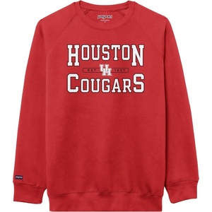 image:imageJanSport NCAA Officially Licensed Rival Crew Sweatshirt Long Sleeve Graphic Pullover for Men Women CottonPolyester BlendHouston Cougars