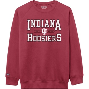 image:imageJanSport NCAA Officially Licensed Rival Crew Sweatshirt Long Sleeve Graphic Pullover for Men Women CottonPolyester BlendIndiana Hoosiers